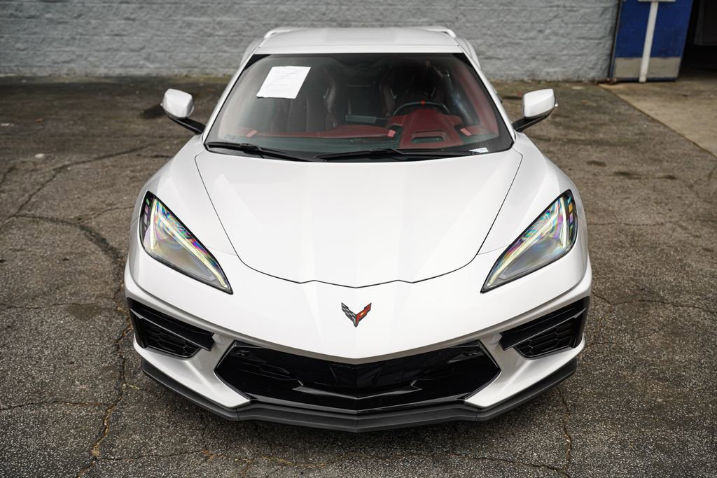 Used 2020 Chevrolet Corvette Stingray Premium Cpe w/ 3LT Preferred Equipment Group image 6