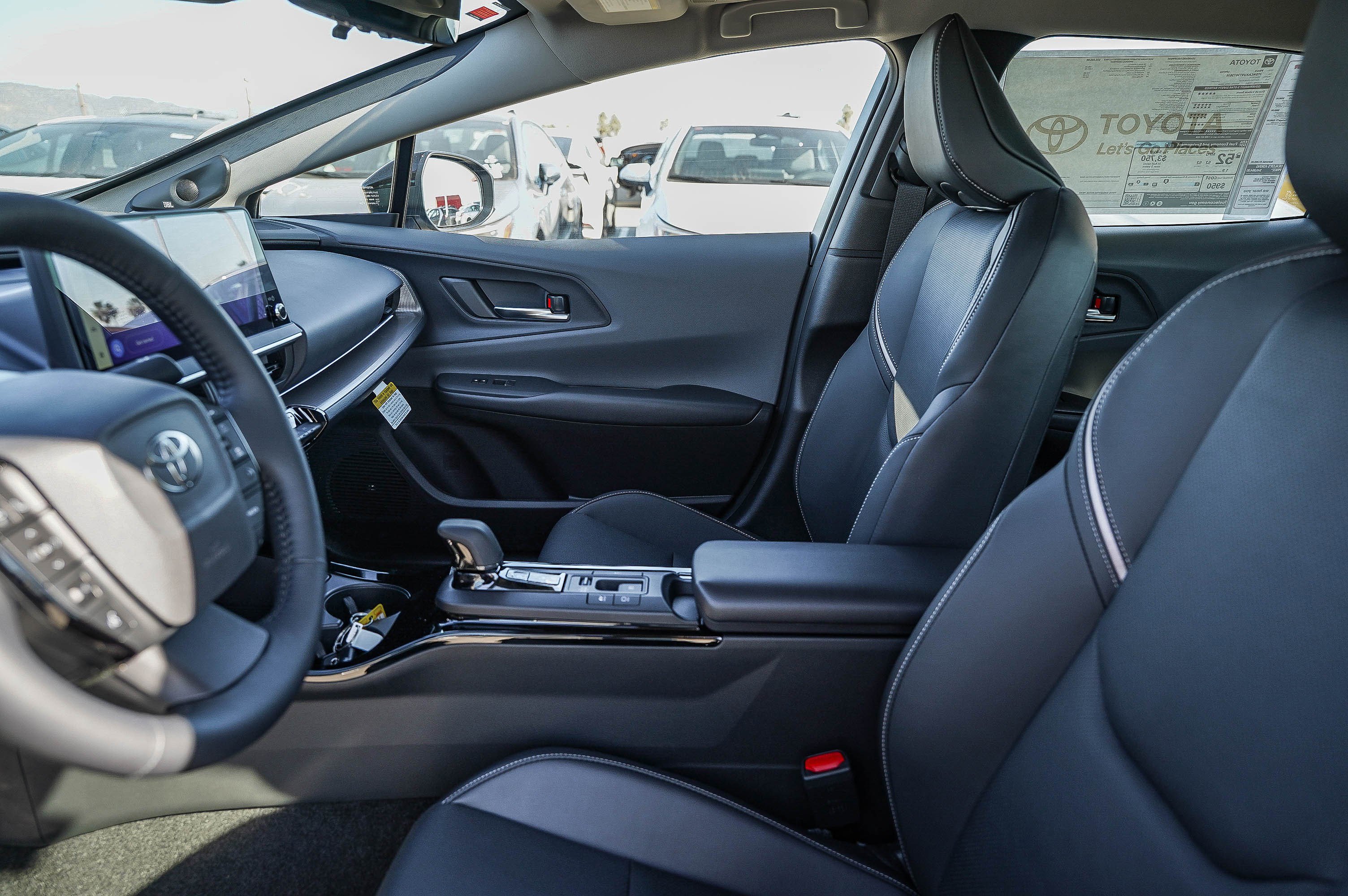 New 2026 Toyota Prius Limited image 23