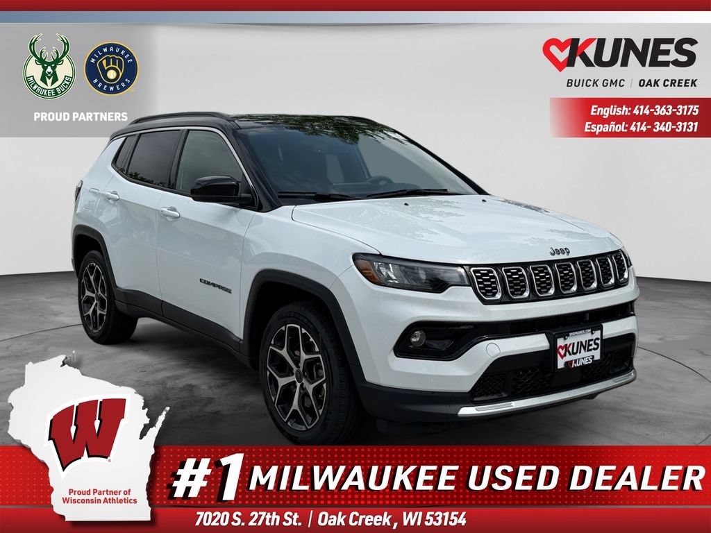 Used 2025 Jeep Compass Limited