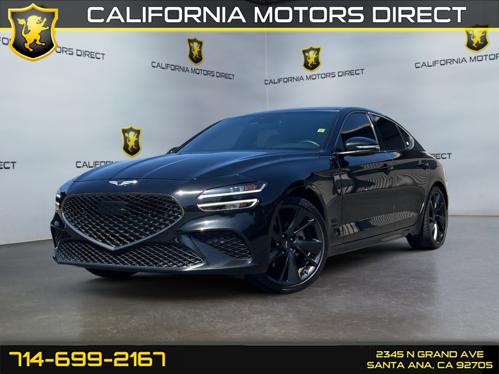Used 2023 Genesis G70 2.0T w/ Sport Prestige Package