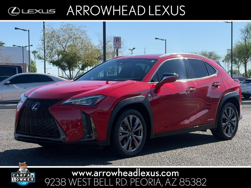 Used 2021 Lexus UX 250h F Sport w/ Accessory Package (Z1)