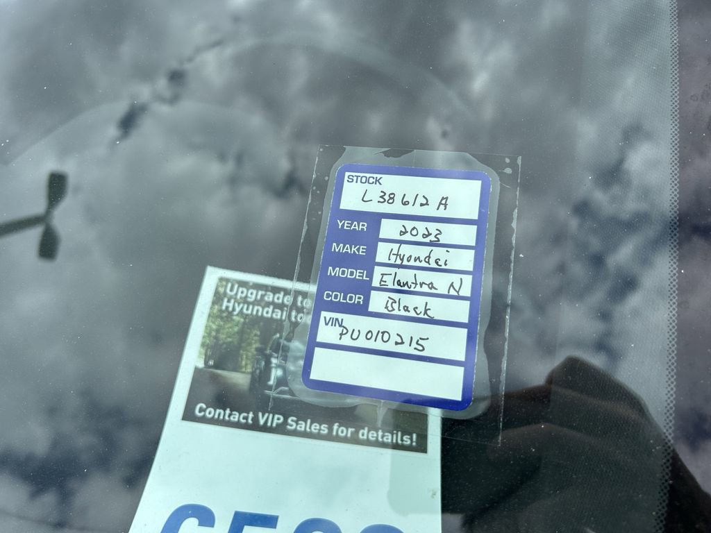 Used 2023 Hyundai Elantra N image 11