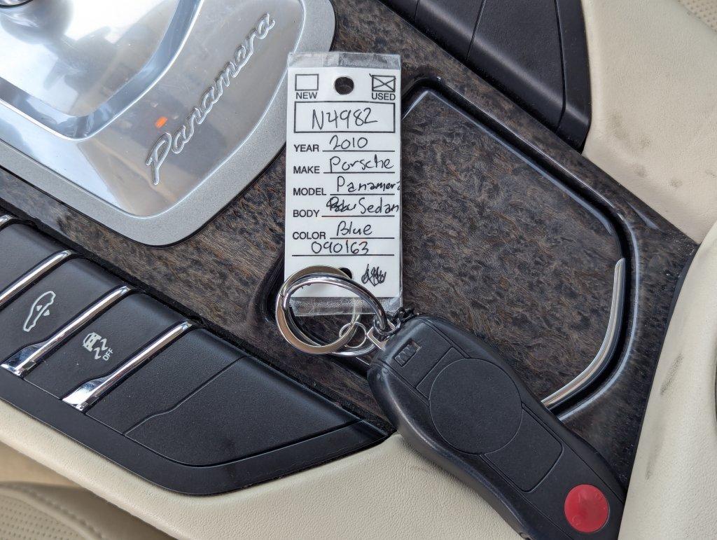 Used 2010 Porsche Panamera Turbo AWD/4WD image 41