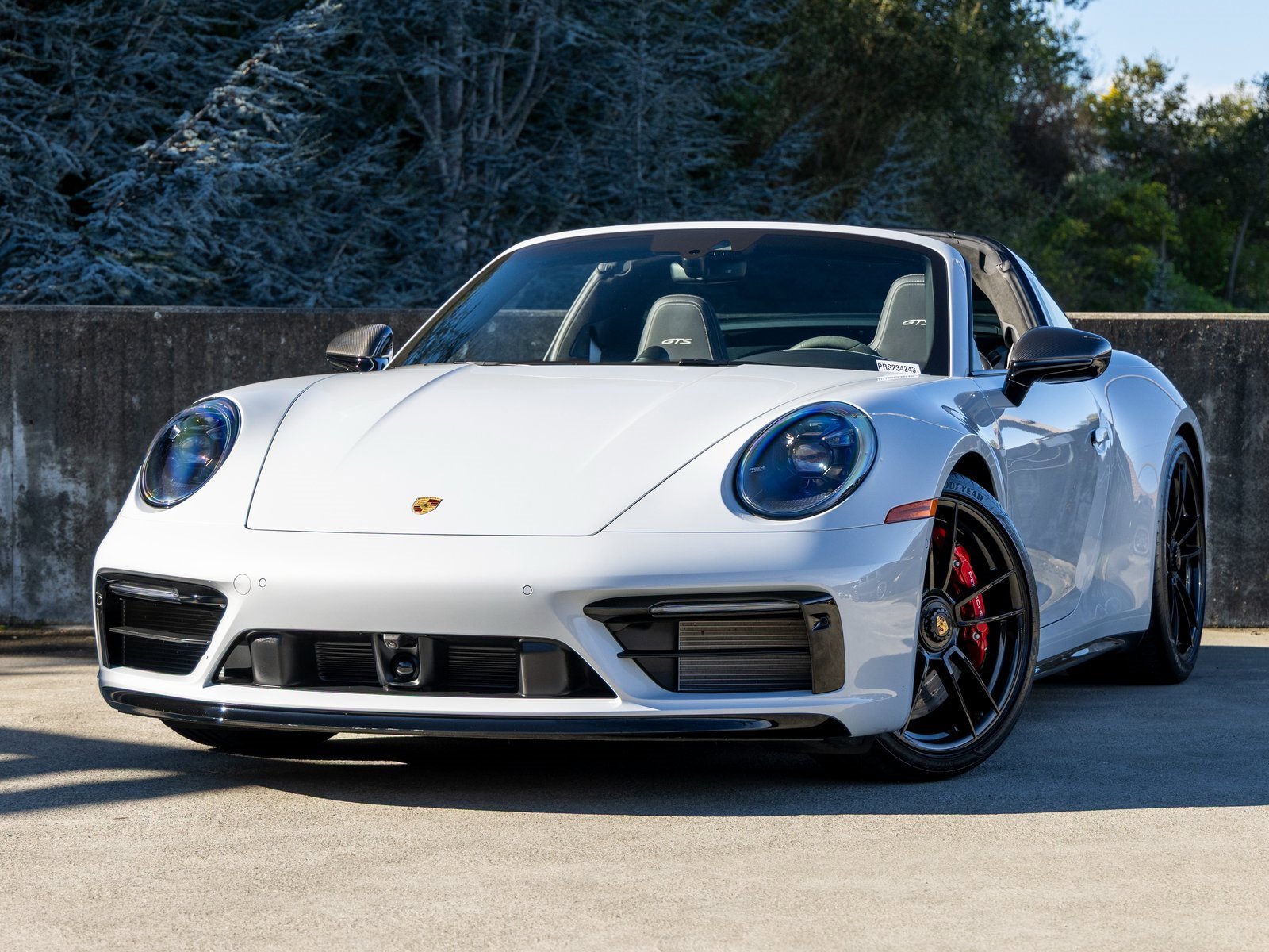 Certified 2024 Porsche 911 Targa 4 GTS