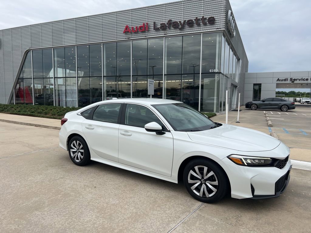 Used 2025 Honda Civic LX