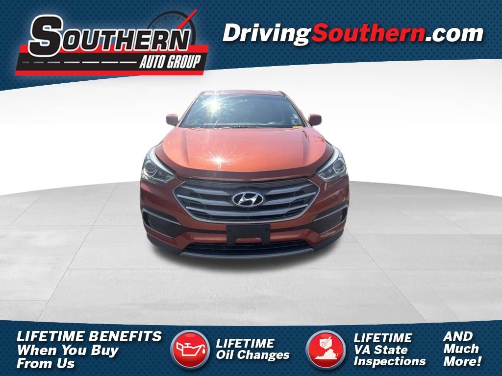 Used 2017 Hyundai Santa Fe Sport