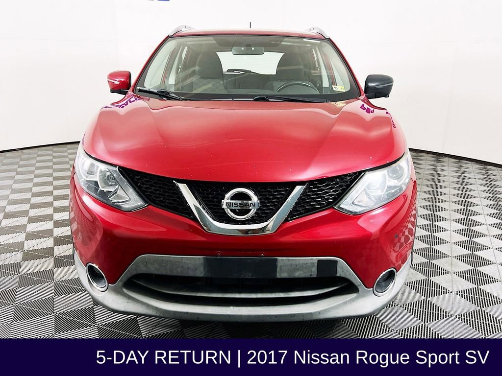 Used 2017 Nissan Rogue Sport SV w/ SV Premium Package AWD/4WD image 3