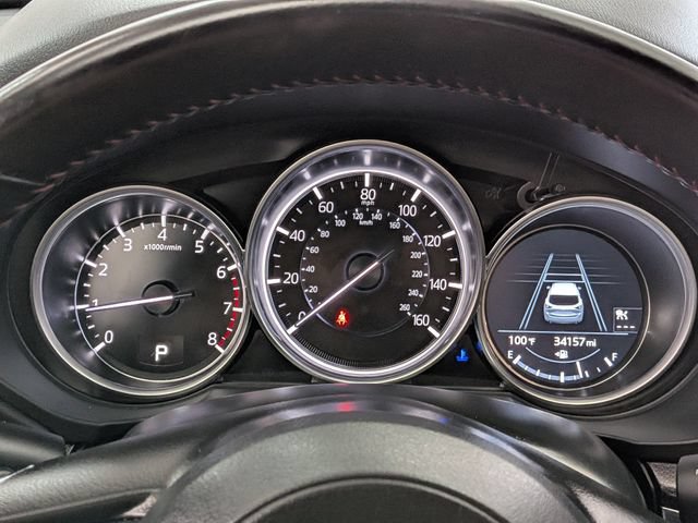 Certified 2025 MAZDA CX-5 Carbon Edition AWD/4WD image 35