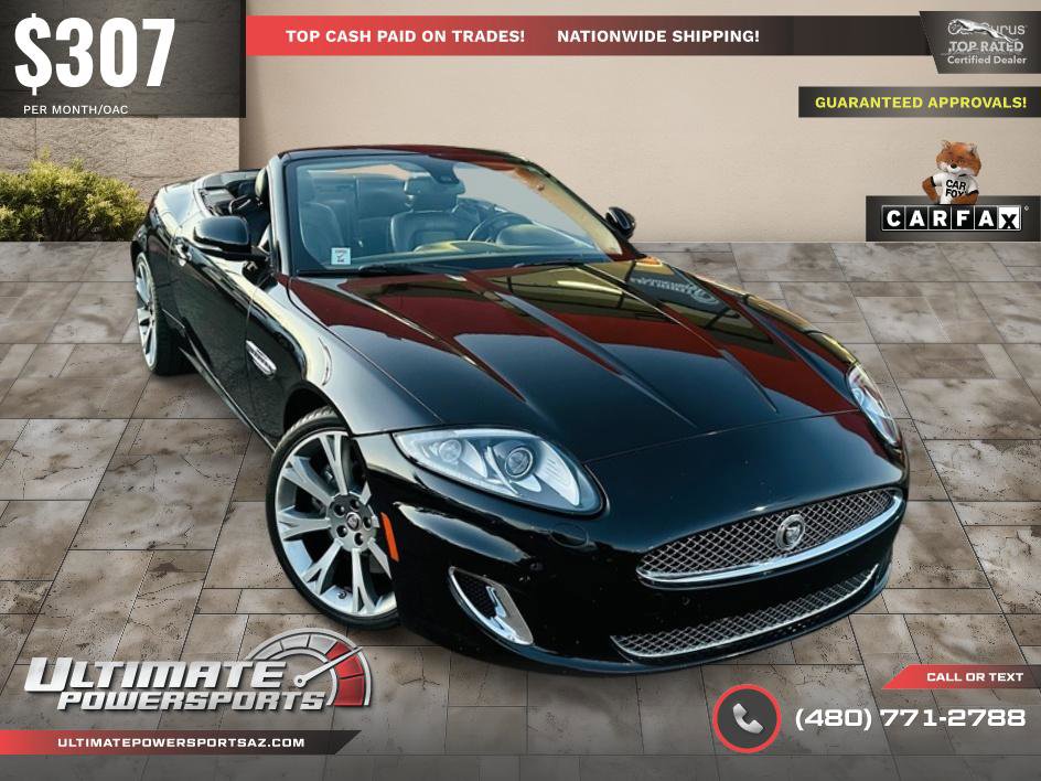 Used 2013 Jaguar XK Convertible RWD image 37