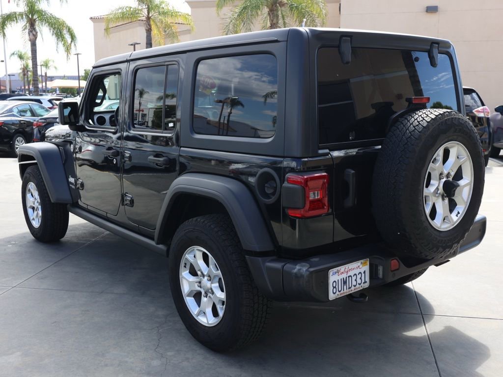 Used 2021 Jeep Wrangler Unlimited Islander image 5