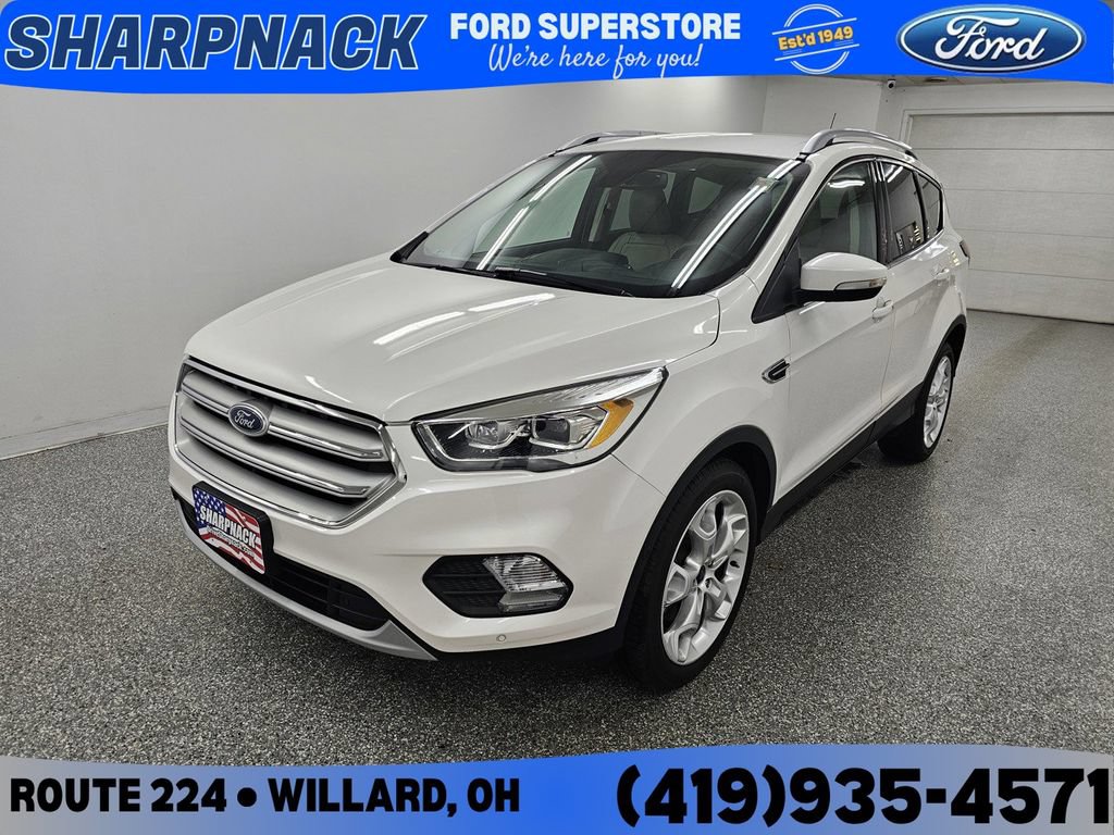 Used 2019 Ford Escape Titanium