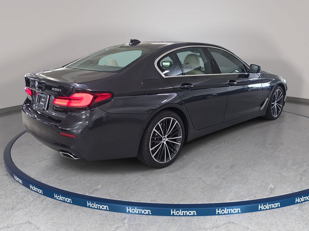 Used 2023 BMW 530i w/ Convenience Package RWD image 7