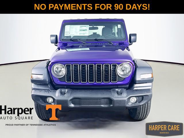 New 2026 Jeep Wrangler Unlimited Sport image 2