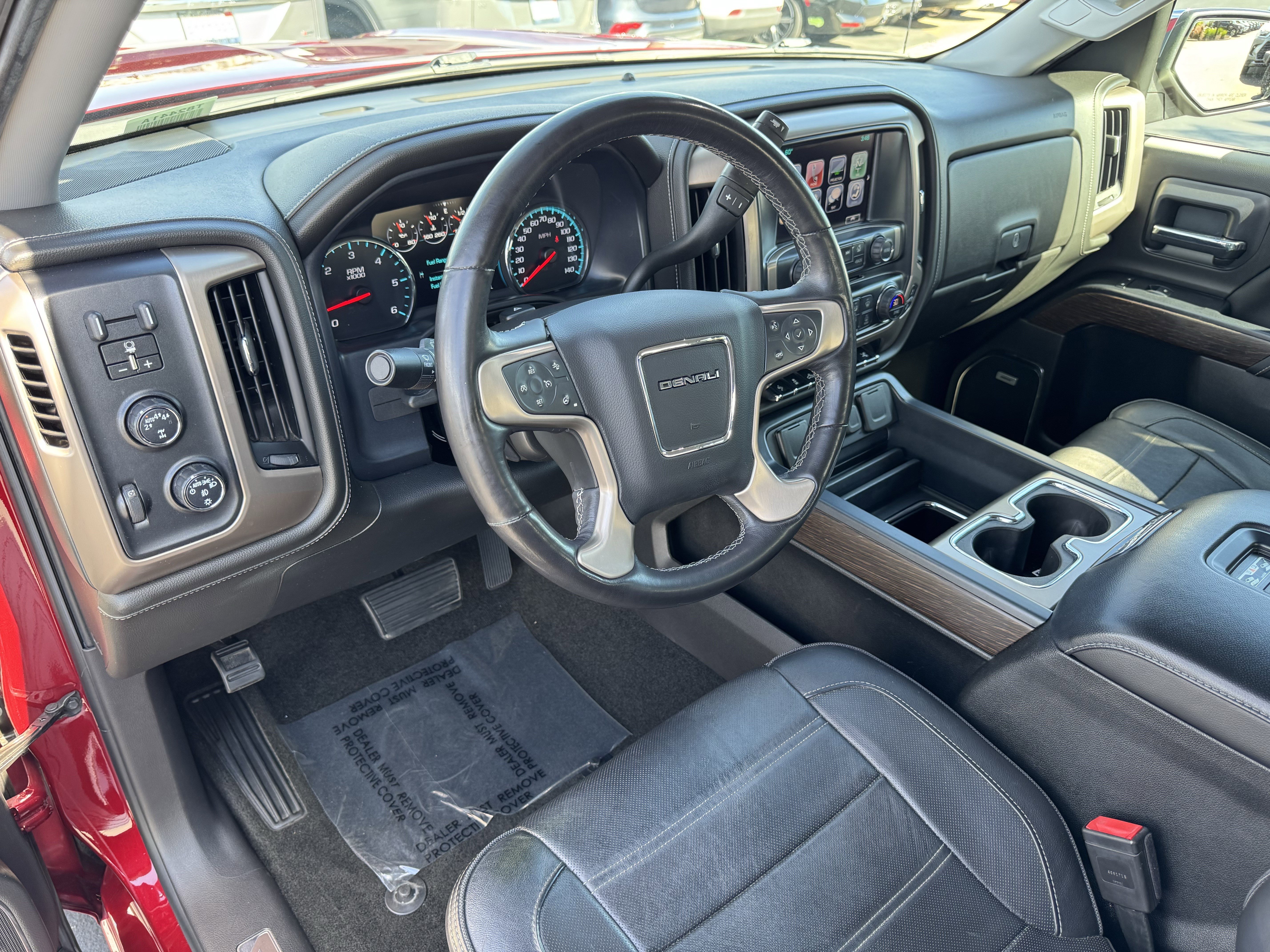 Used 2018 GMC Sierra 1500 Denali w/ Denali Ultimate Package AWD/4WD image 10