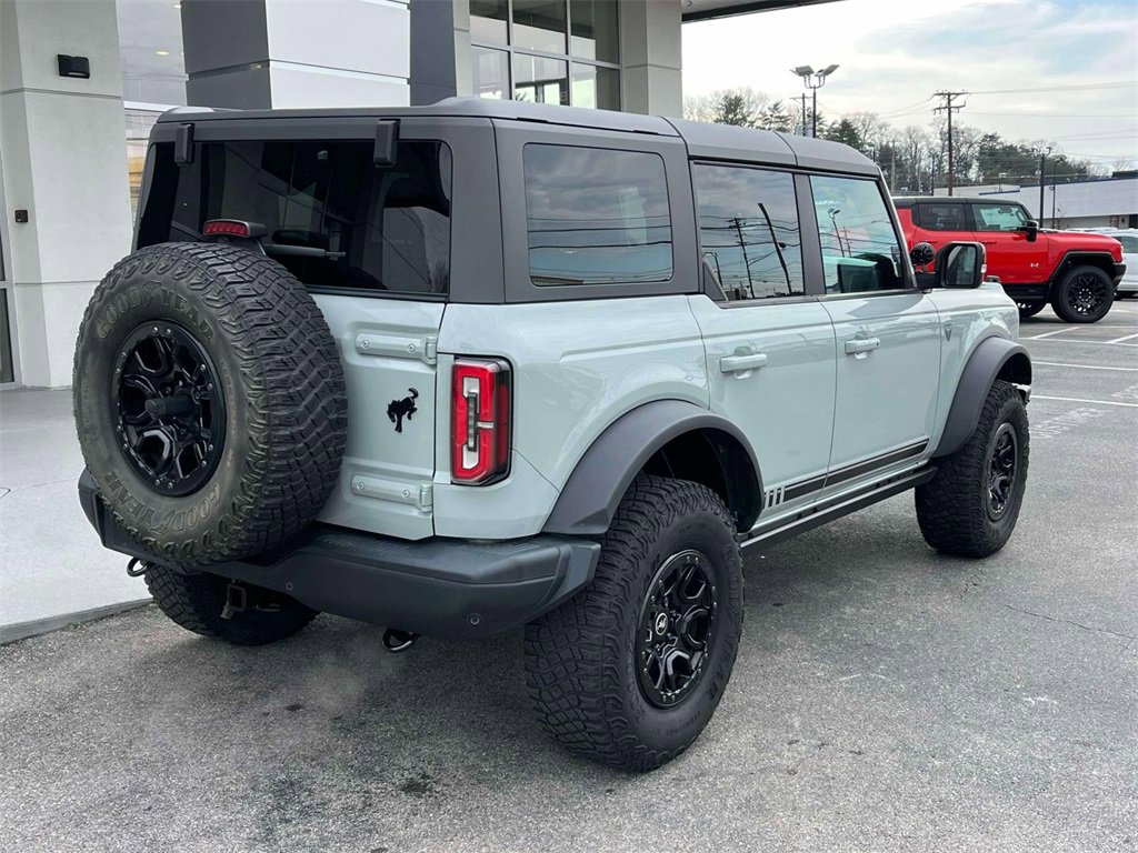 Used 2021 Ford Bronco First Edition image 3