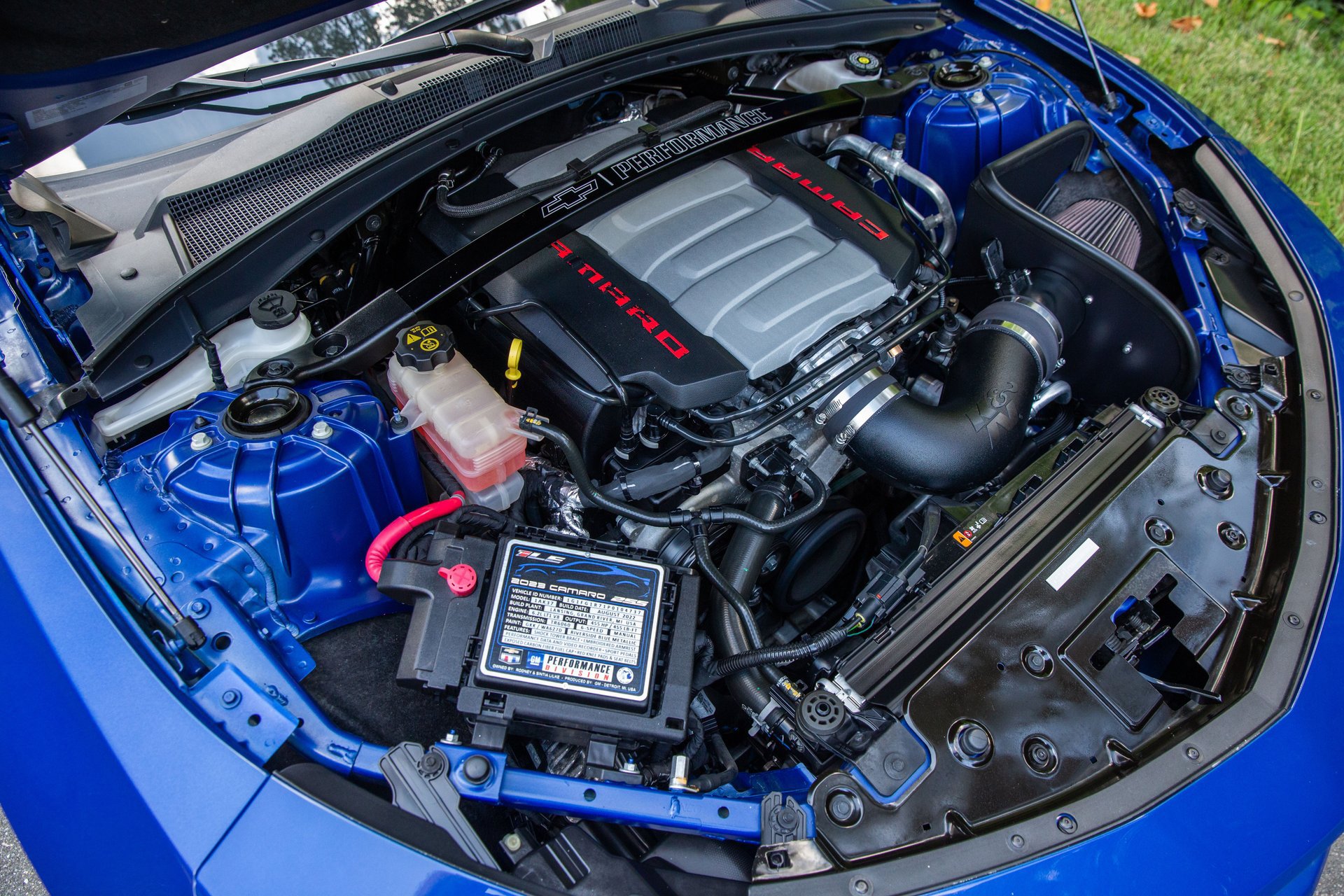 Used 2023 Chevrolet Camaro SS RWD image 49