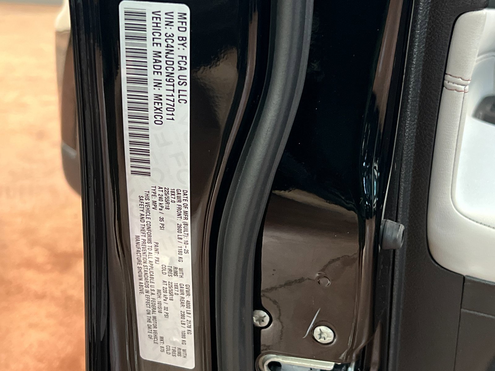 New 2026 Jeep Compass Limited image 25