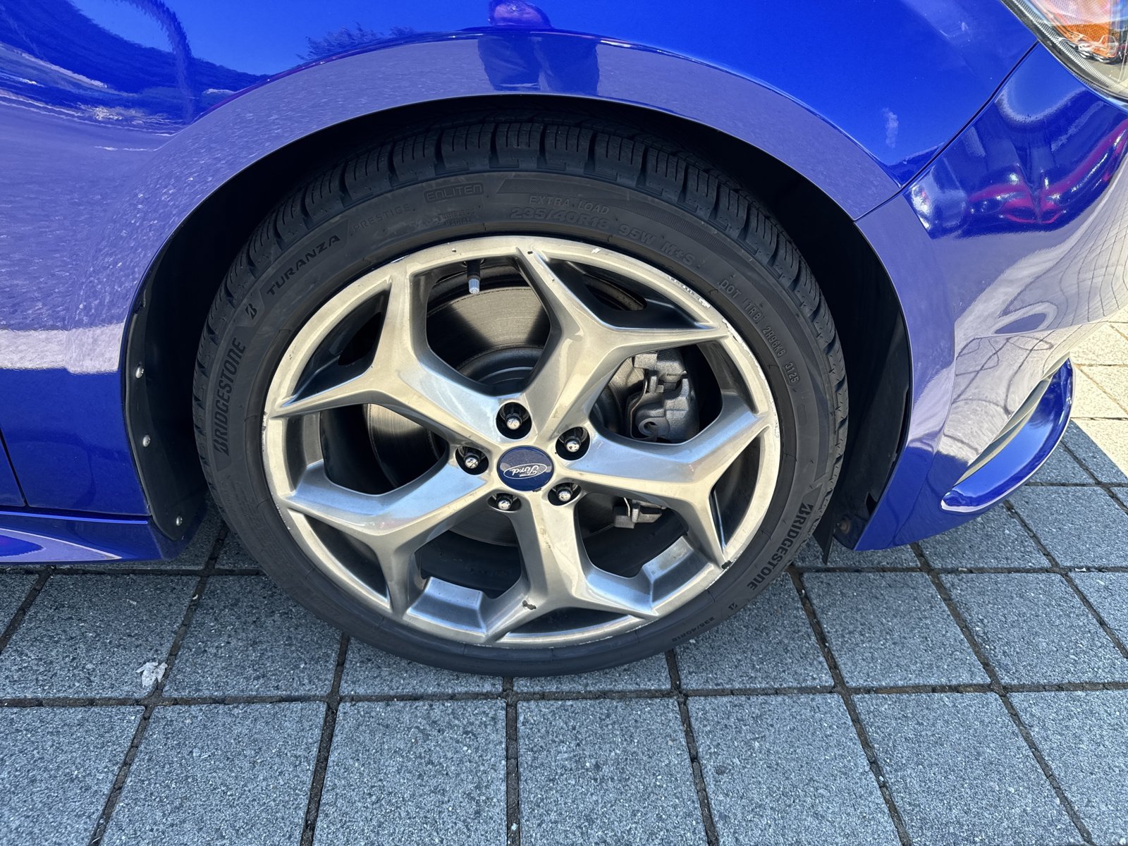 Used 2015 Ford Focus ST w/ Equipment Group 401A FWD image 9