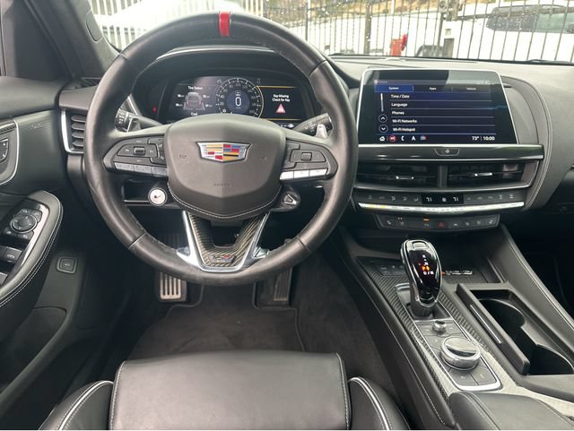 Certified 2024 Cadillac CT5 V Blackwing w/ Driver Assist Package RWD image 9