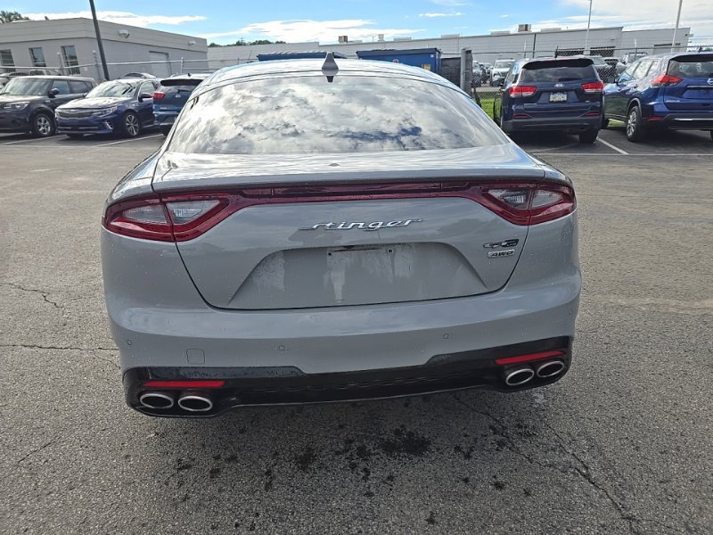 Used 2021 Kia Stinger GT-Line AWD/4WD image 6