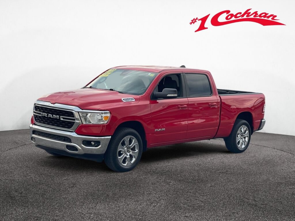 Used 2022 RAM 1500 Big Horn AWD/4WD image 32