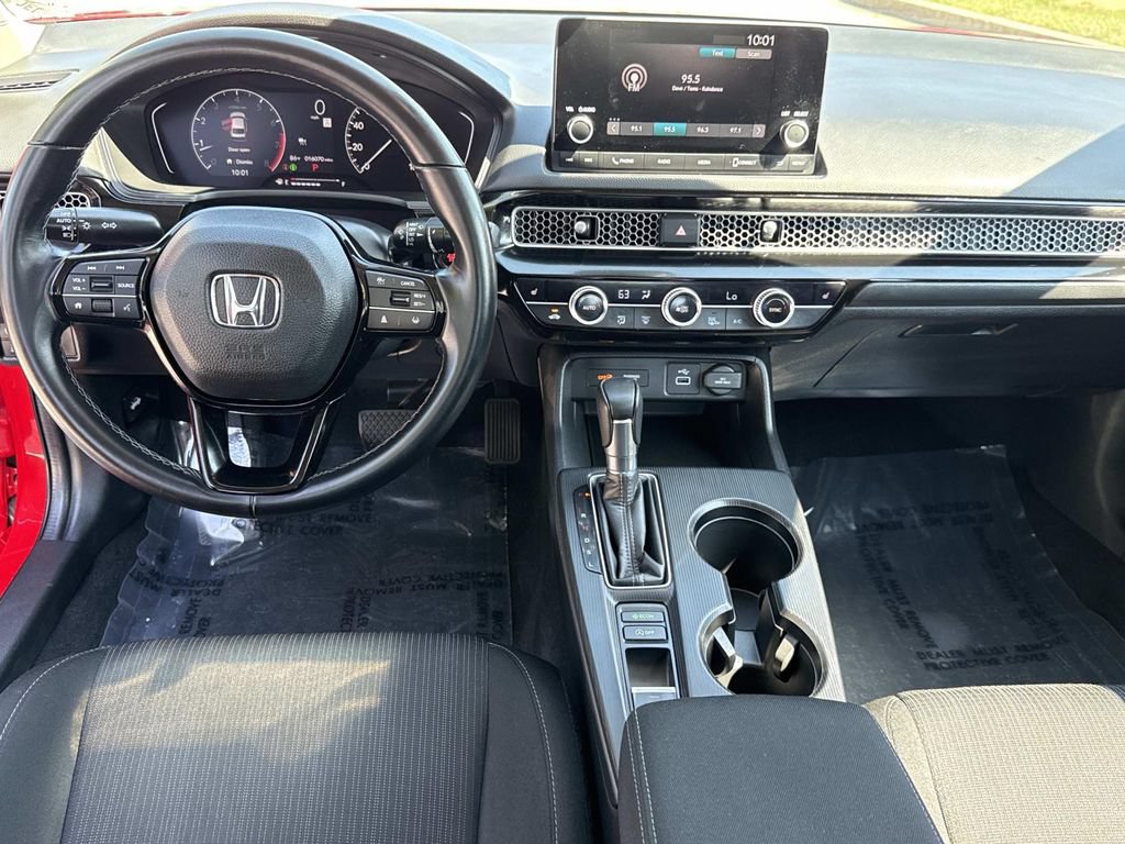 Certified 2024 Honda Civic EX image 3