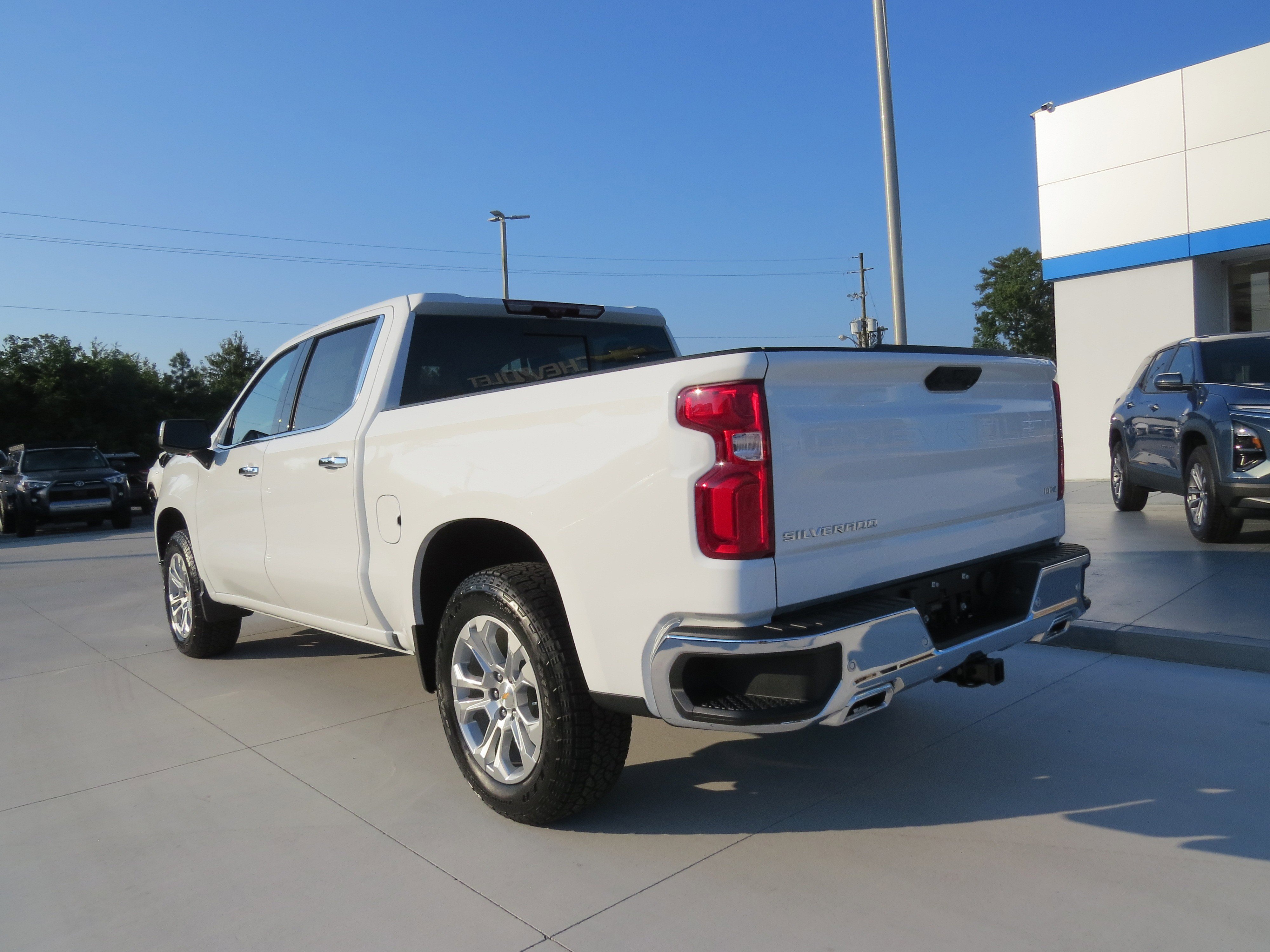New 2026 Chevrolet Silverado 1500 LTZ image 3
