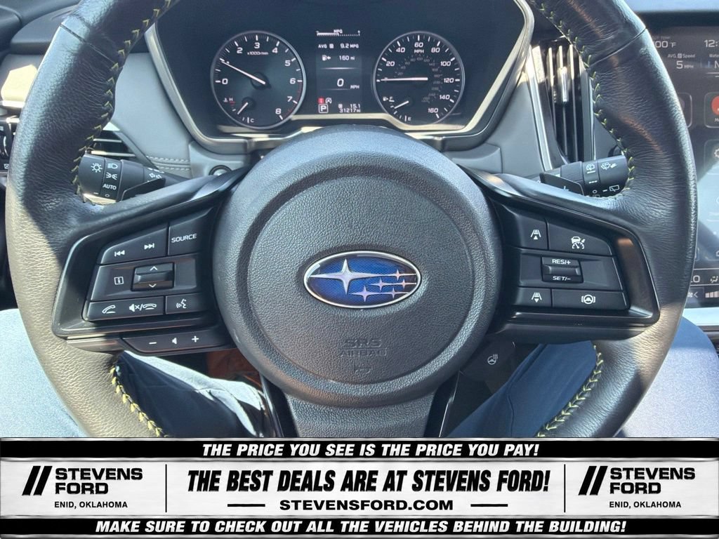 Used 2025 Subaru Outback Onyx Edition AWD/4WD image 21