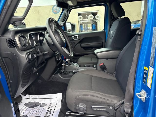 Used 2023 Jeep Wrangler Unlimited Sport image 8
