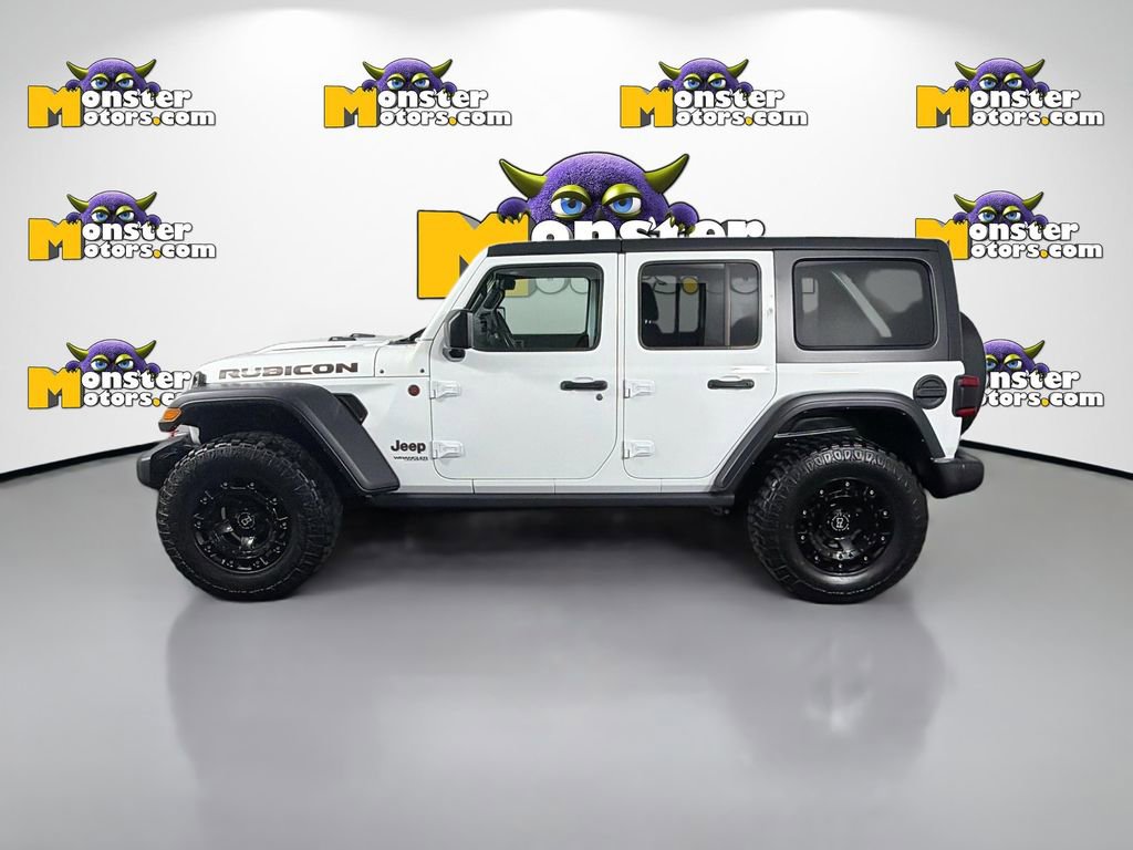 Used 2021 Jeep Wrangler Unlimited Rubicon w/ Uconnect 4C Nav & Sound Group image 8