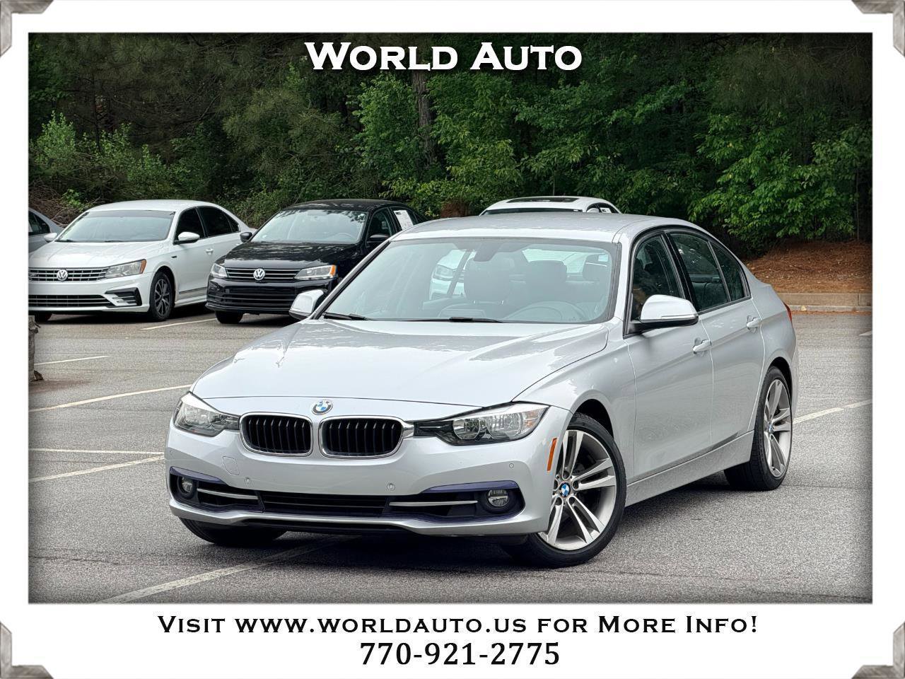 Used 2016 BMW 328i Sedan