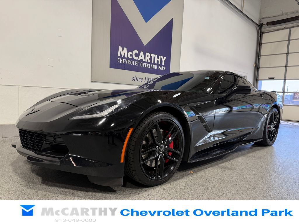 Used 2014 Chevrolet Corvette Stingray Coupe w/ 3LT Preferred Equipment Group RWD image 18