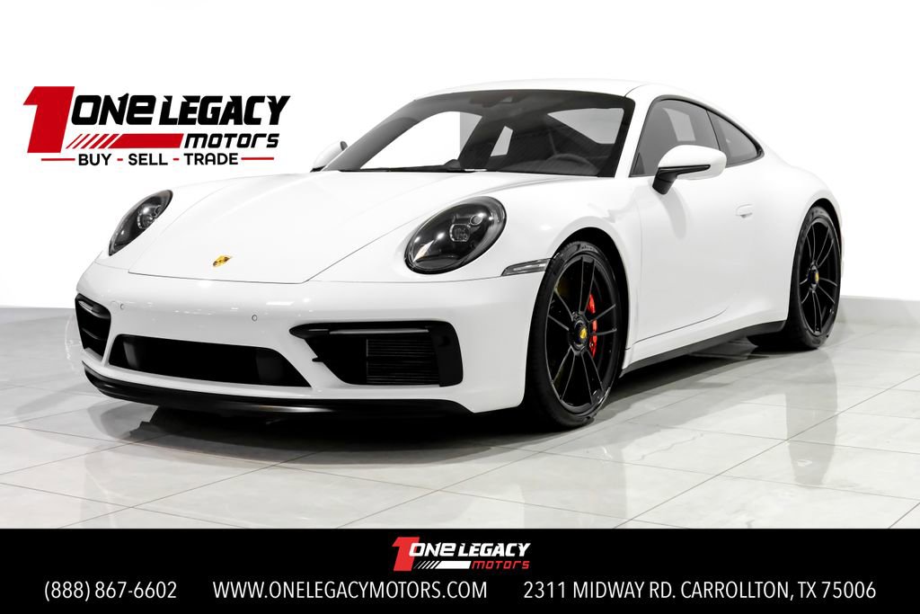 Used 2024 Porsche 911 Carrera GTS RWD image 1