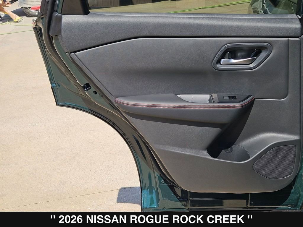 New 2026 Nissan Rogue SV AWD/4WD image 18