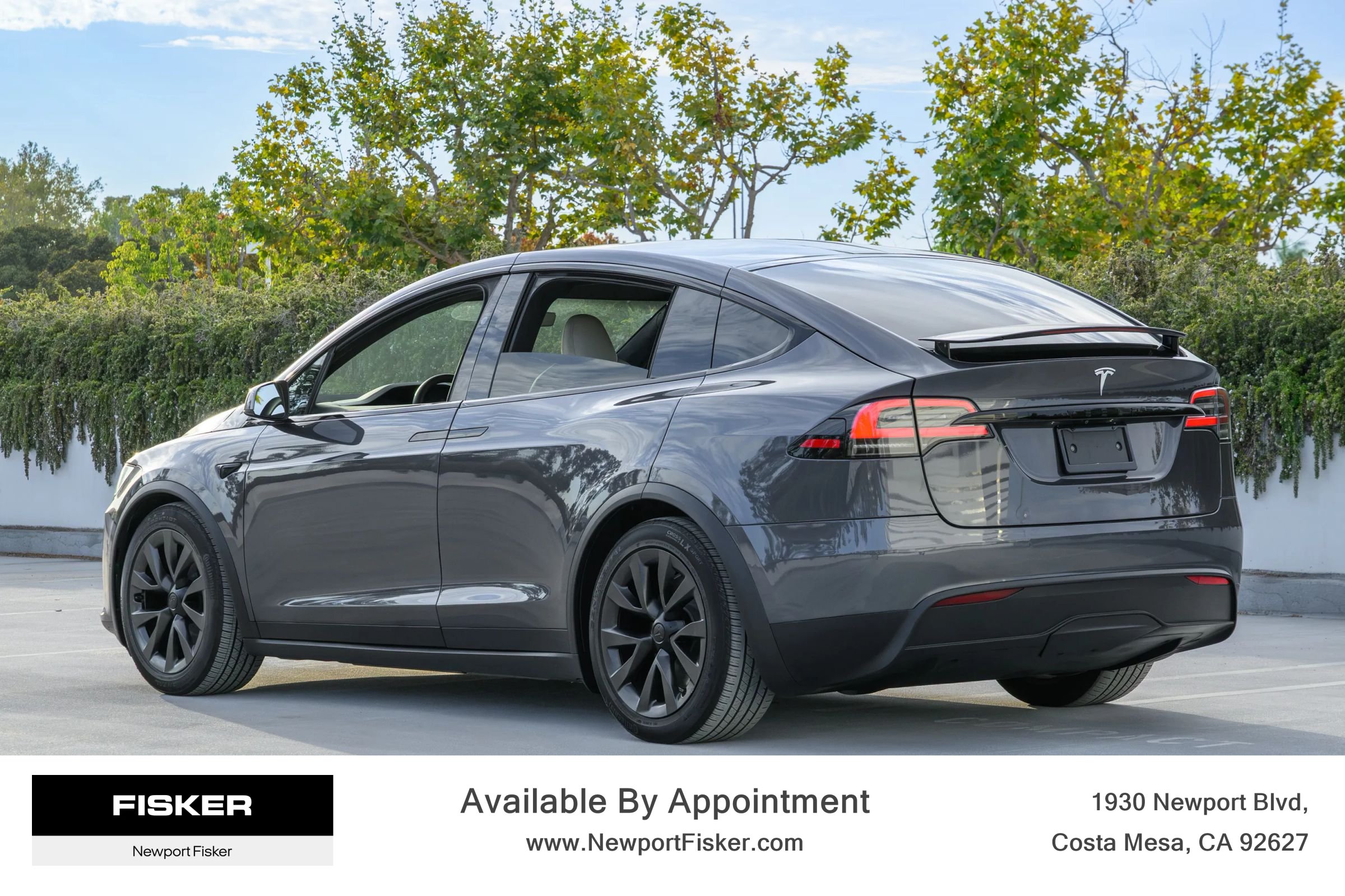 Used 2023 Tesla Model X AWD/4WD image 10