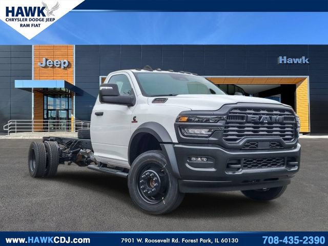 New 2026 RAM 4500 Tradesman AWD/4WD image 1