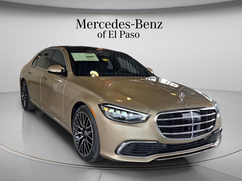 New 2026 Mercedes-Benz S 580 4MATIC Sedan image 1