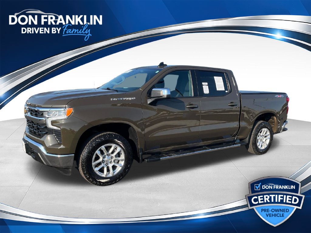Used 2023 Chevrolet Silverado 1500 LT