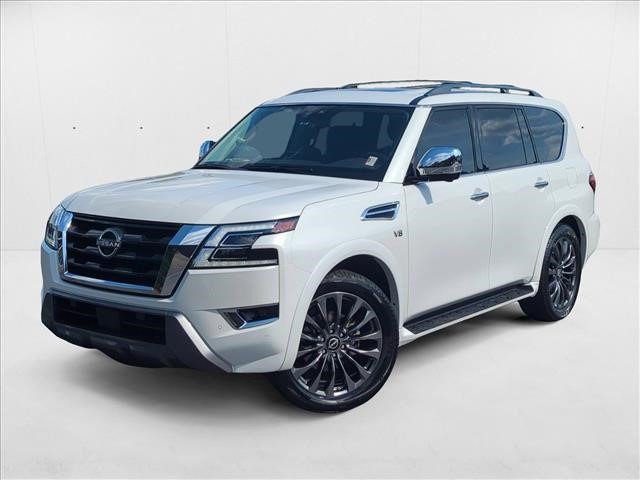 Used 2022 Nissan Armada Platinum w/ Captain's Chairs Package