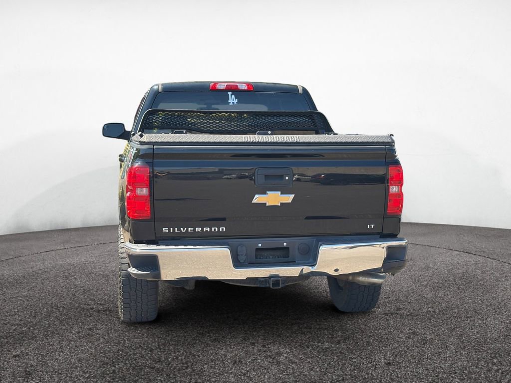 Used 2017 Chevrolet Silverado 1500 LT w/ All Star Edition AWD/4WD image 3