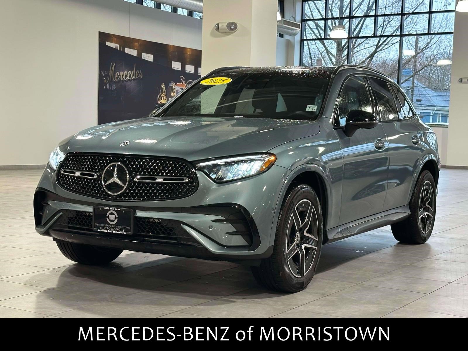 Used 2025 Mercedes-Benz GLC 300 4MATIC