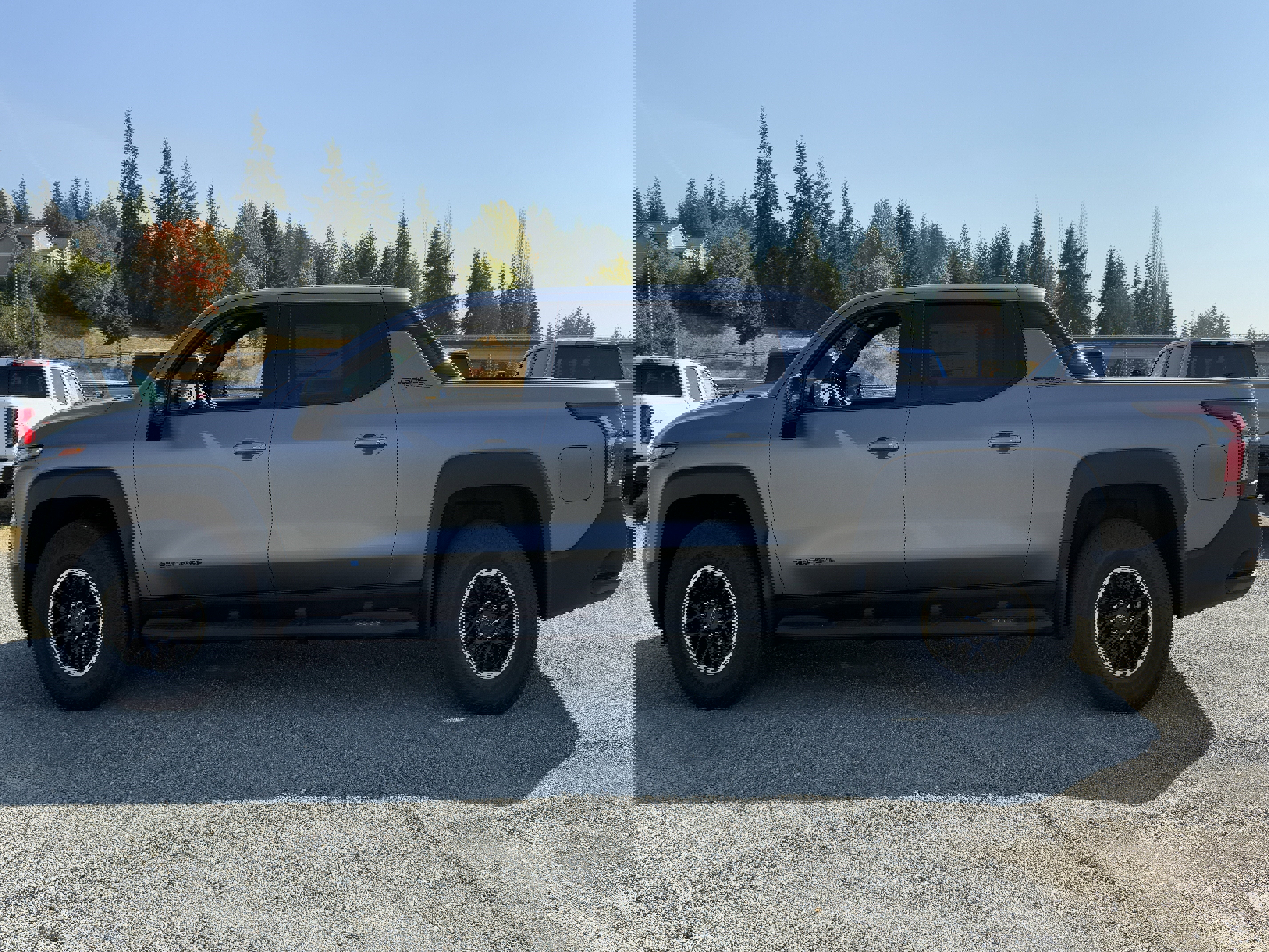 New 2026 Chevrolet Silverado EV Trail Boss image 2