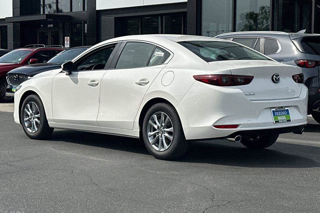 New 2026 MAZDA MAZDA3 s image 7