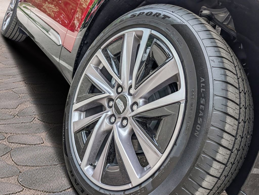 New 2026 Cadillac Vistiq Sport AWD/4WD image 8