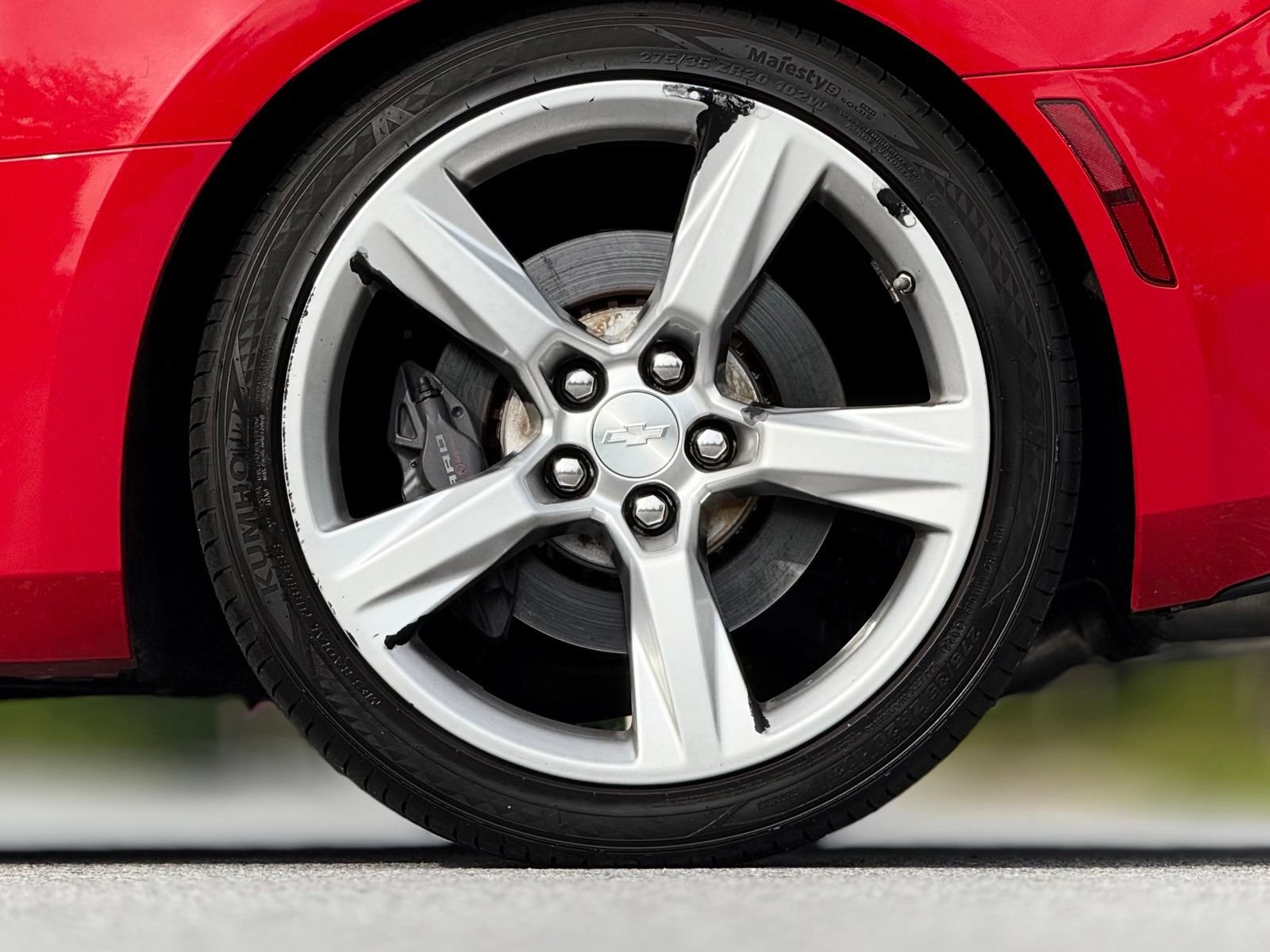 Used 2016 Chevrolet Camaro SS RWD image 19