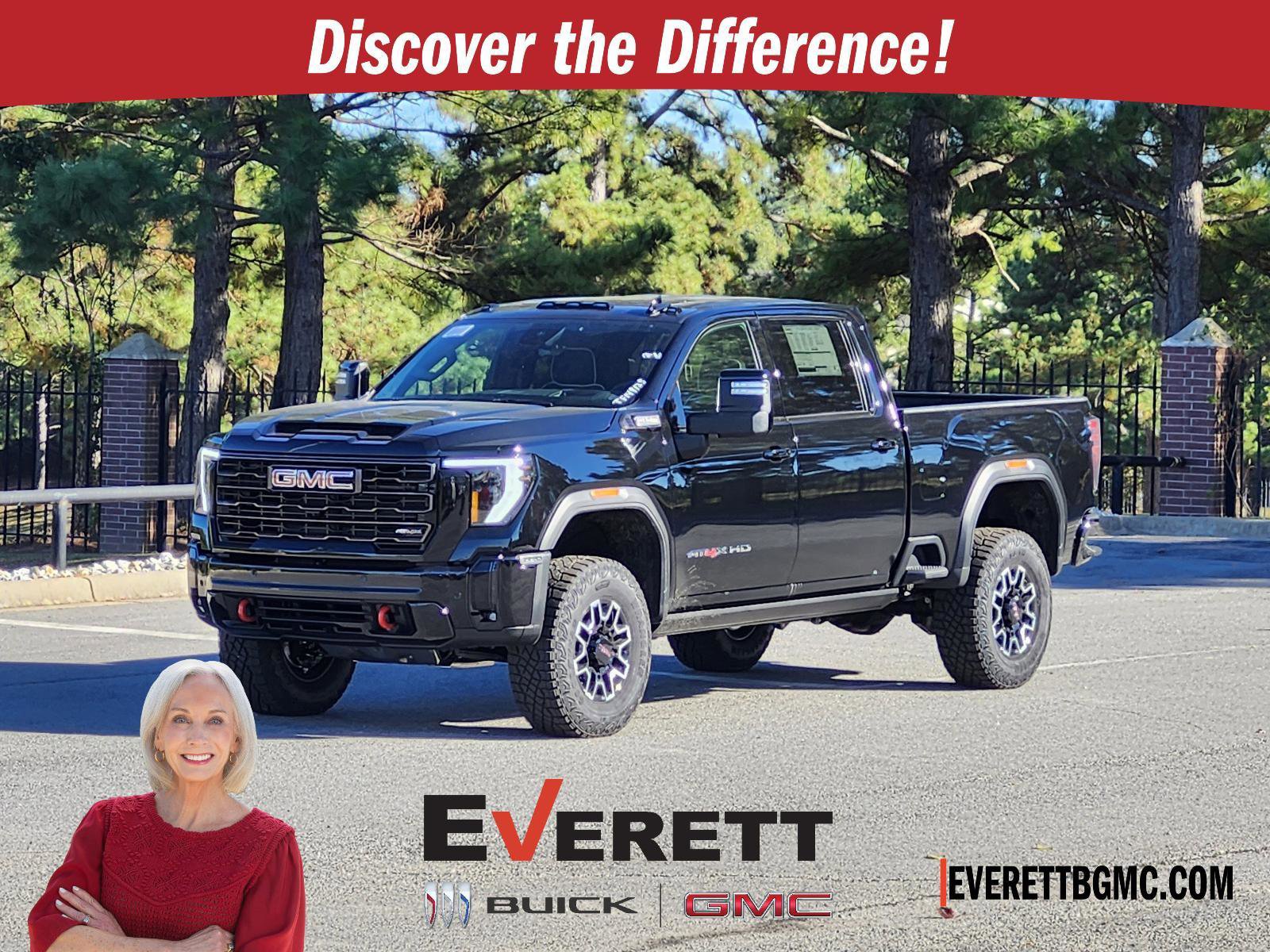 New 2026 GMC Sierra 2500 AT4X