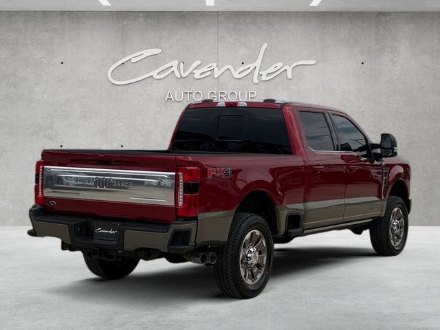 Used 2026 Ford F250 King Ranch w/ FX4 Off-Road Package AWD/4WD image 16