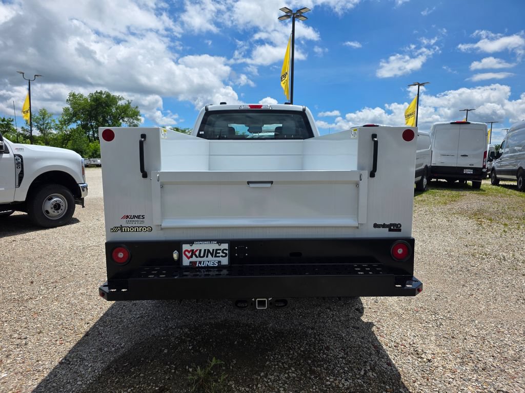 New 2026 Ford F350 XL w/ XL Chrome Package AWD/4WD image 8
