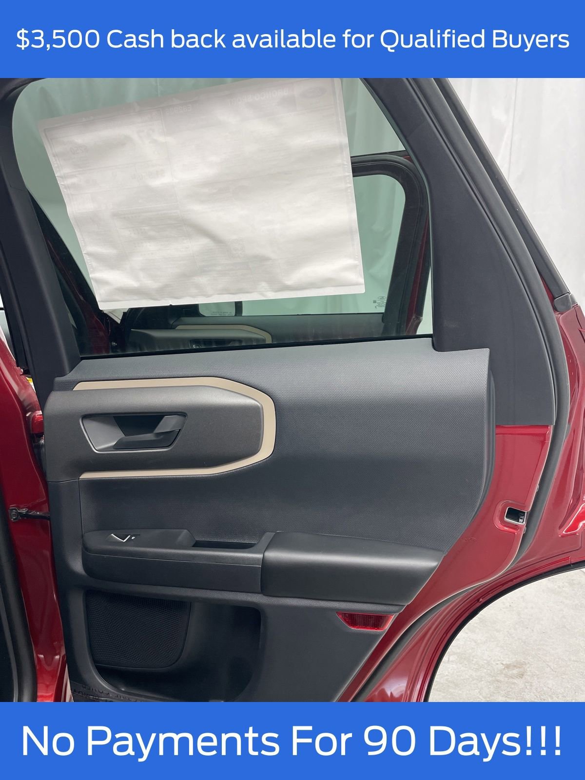 New 2025 Ford Bronco Sport Big Bend image 30