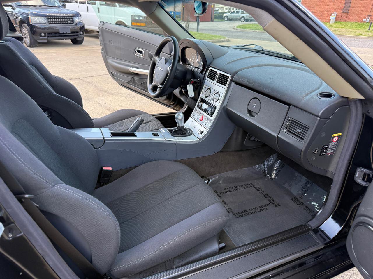 Used 2005 Chrysler Crossfire Coupe RWD image 13